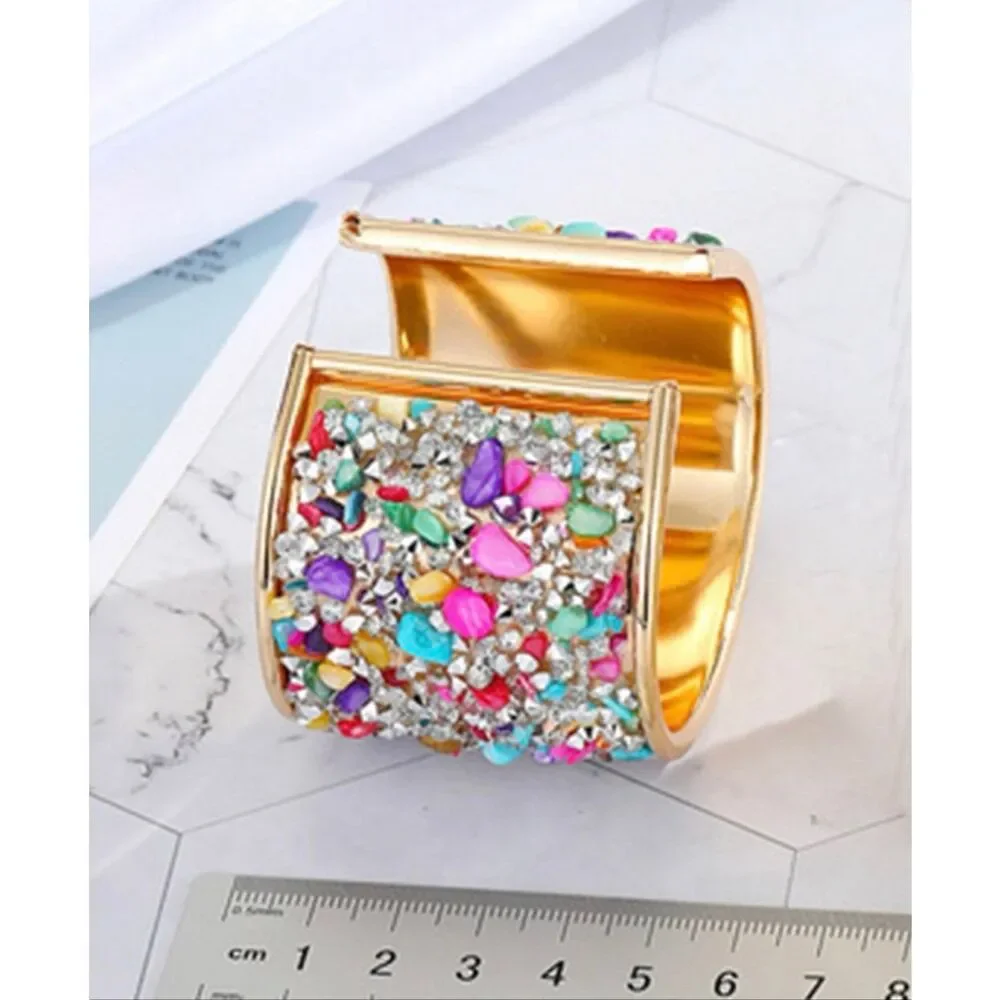 Bling Chunky Bracelet